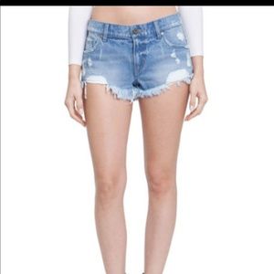Pistola S Distressed shorts